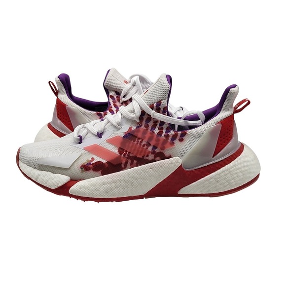 Adidas X9000L4 Boost Chinese New Year Wom Running Shoes GZ7638 Sz 7 CNY Red Gold - Picture 4 of 10